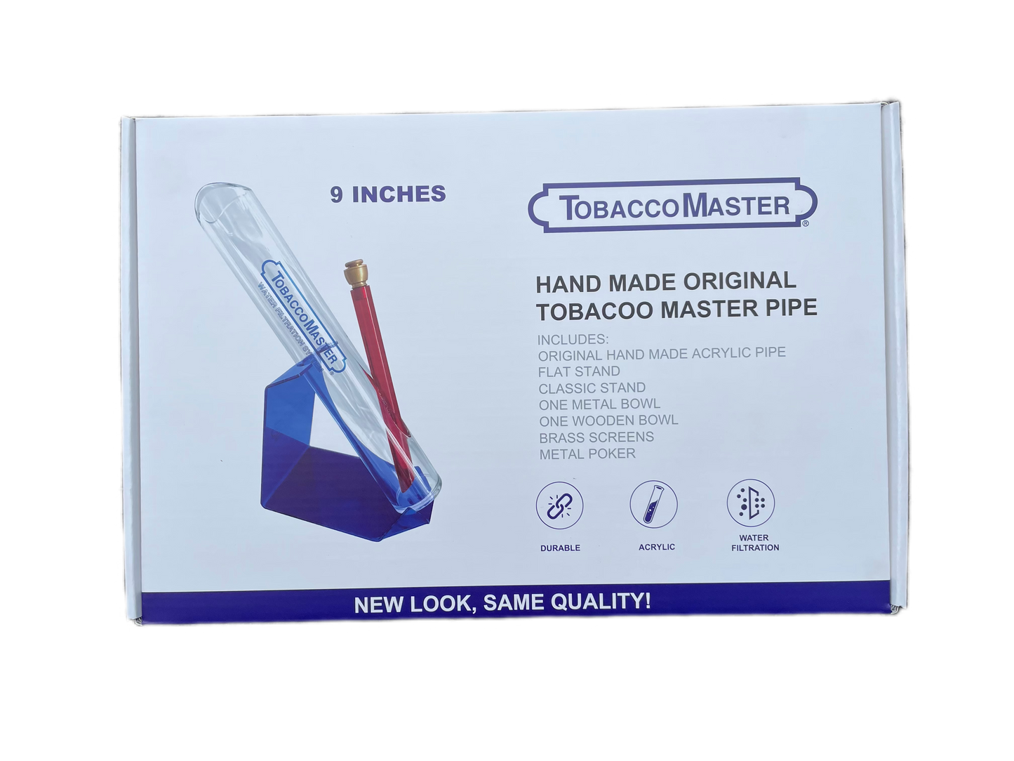 (09") Asst. Classic Tobacco Master
