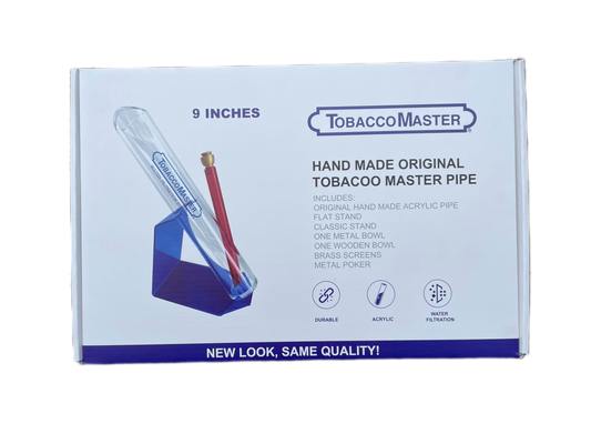 (09") Asst. Classic Tobacco Master